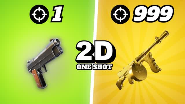 2D GUN GAME ONE SHOT 🔫