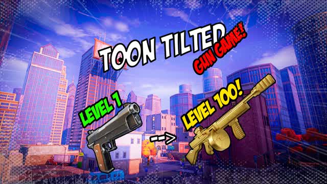 TOON TILTED GUN GAME 🎯