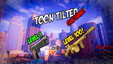 TOON TILTED GUN GAME 🎯