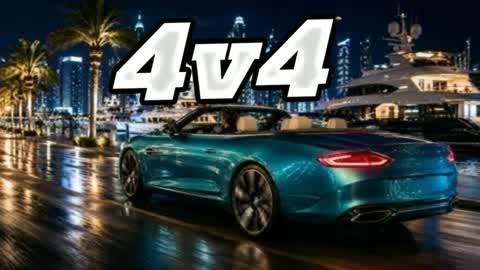 GRAND THE 4V4 DRIVE 💯