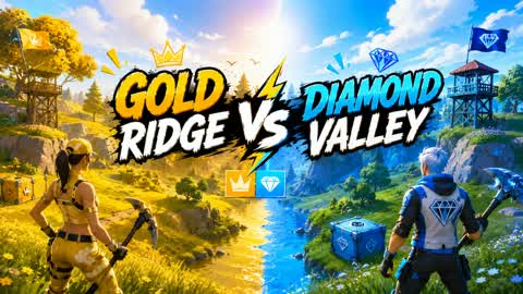 🌄 GOLD RIDGE VS DIAMOND VALLEY 💎