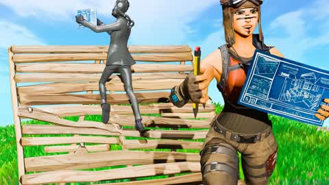 1V1 BUILD FIGHTS [RAEDER]