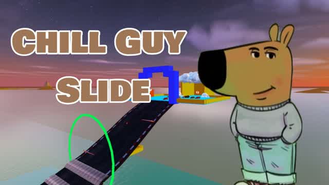 Chill Guy Slide