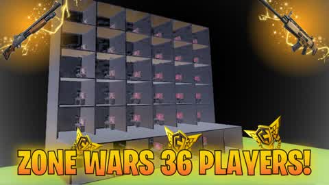 Zone wars 33 jogadores