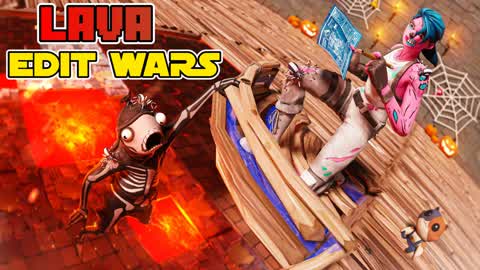 🔥 EDIT WARS: LAVA BRIDGE 🔥