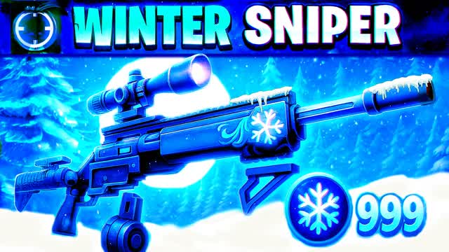 CUSTOM WINTER GUN GAME❄️
