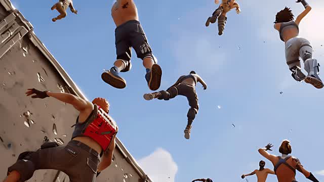 Parkour 1vs1vs1vs1