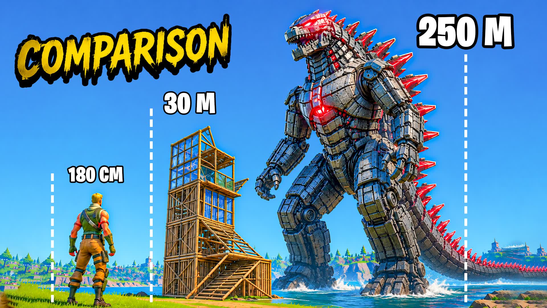 GIANT MONSTERS BOSS BATTLE