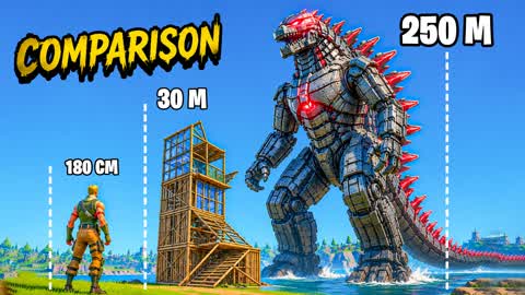 GIANT MONSTERS BOSS BATTLE