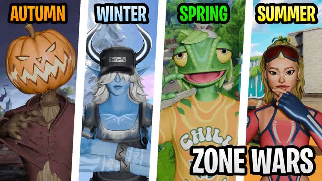 Epic Seasons Shuffle! Zone Wars 🌀