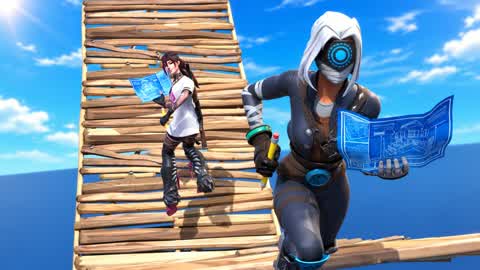 1v1 Build Fights!  [THEJUANTE]