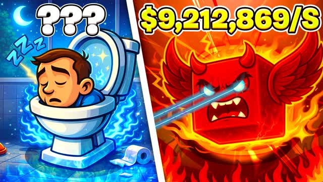 Don't Take My Brainrots!