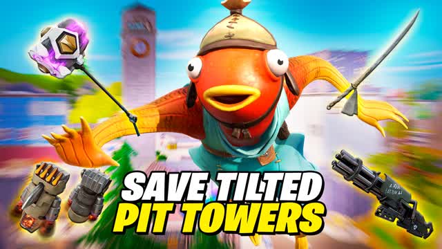 SAVE TILTED TOWERS - PIT