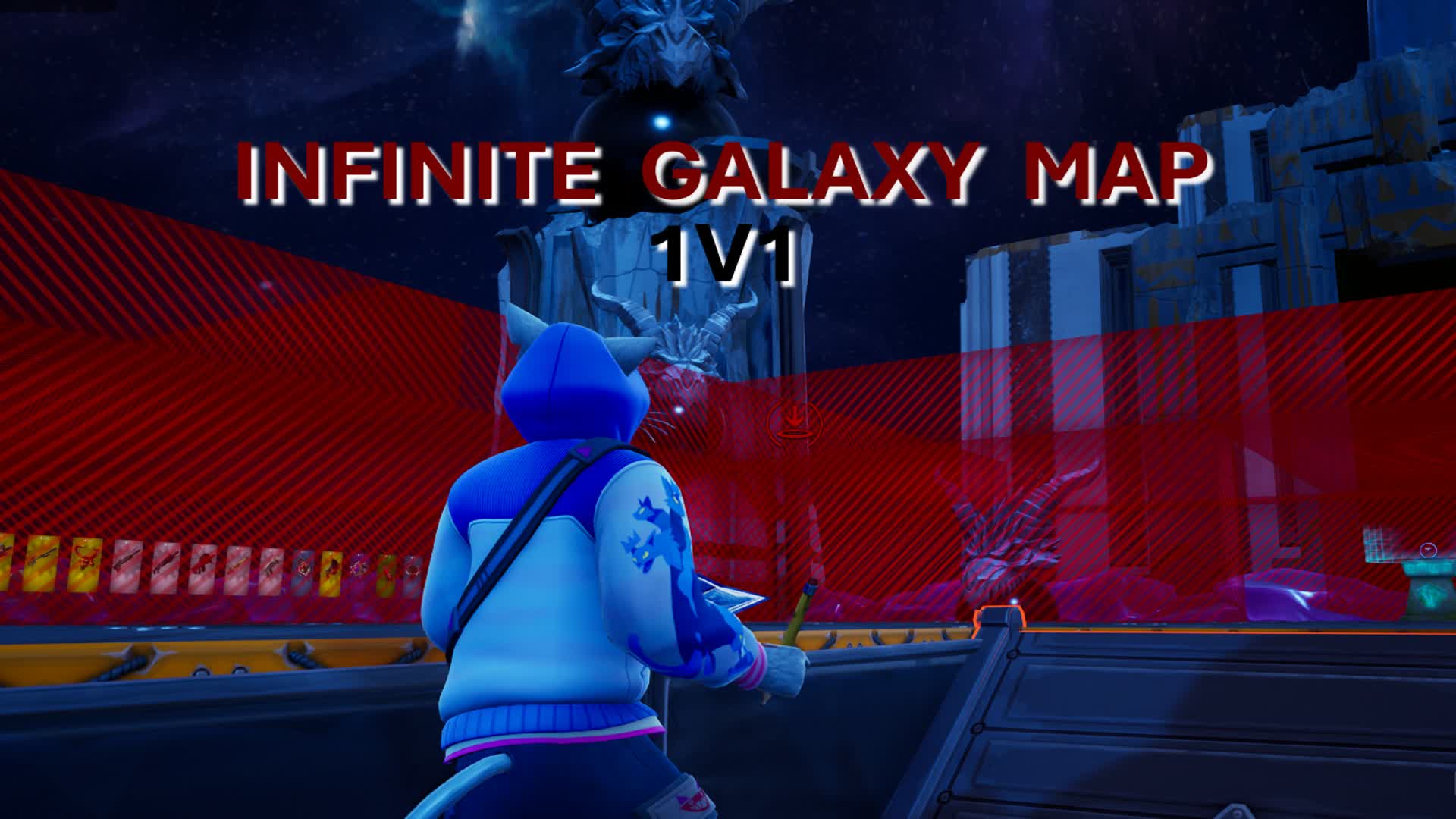 INFINITE GALAXY MAP
