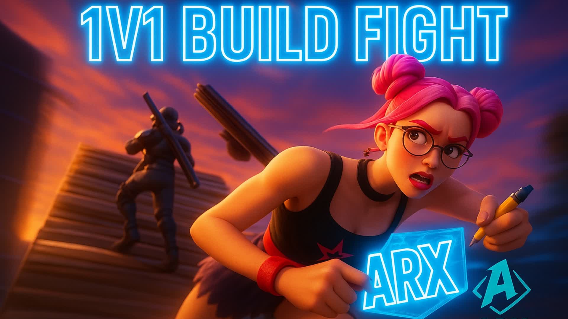 🔥BUILDFIGHT 1V1🔥(200 PUMP)