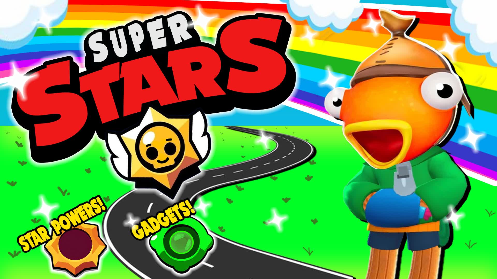 SUPER STARS 🌟 [BRAWL] 8783-7752-2993 by teamgfortnite - Fortnite ...