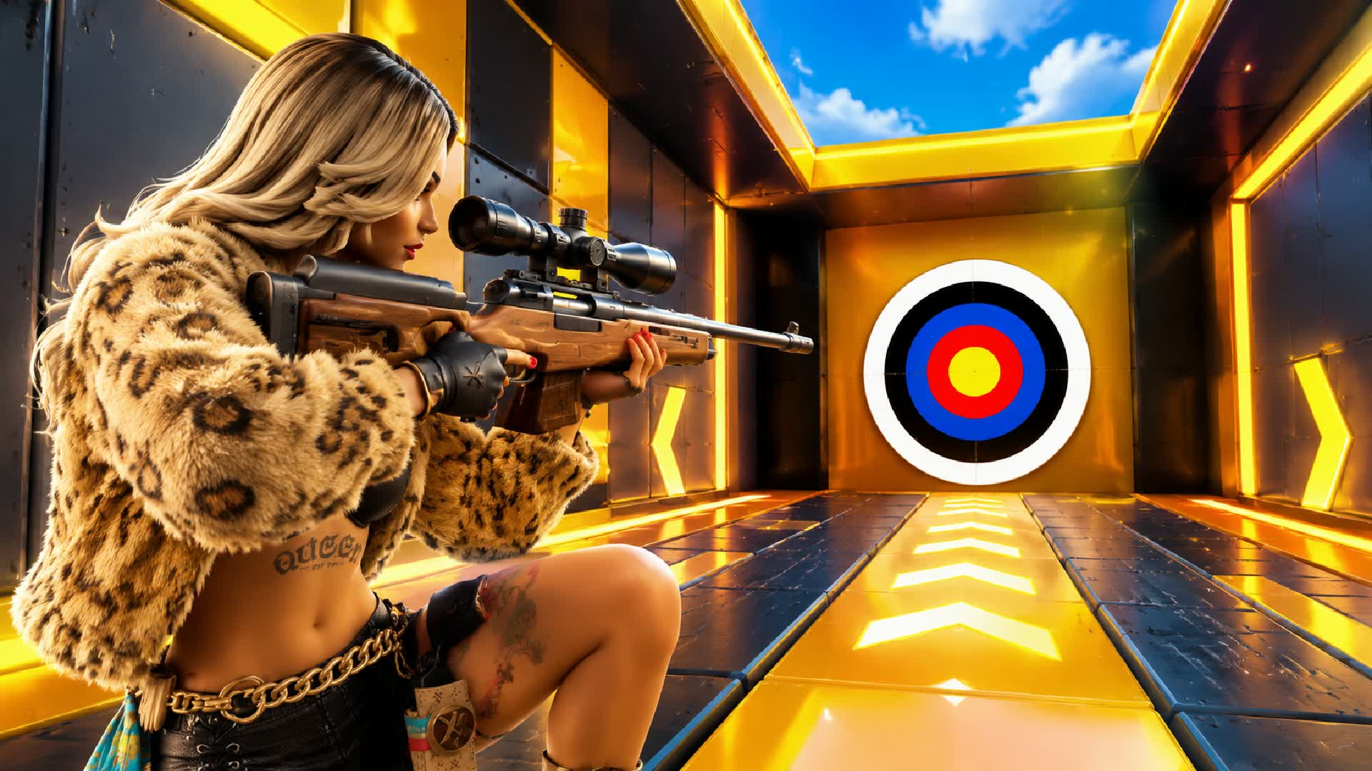 🎯 UNREAL TRICKSHOT (125+ LVL) COOL