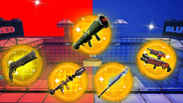 SHOCKING RED VS BLUE đŽđ”