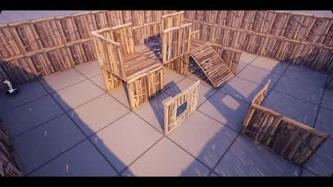 BOX FIGHT FFA 4 PLAYERS 2V2 REALISTIC
