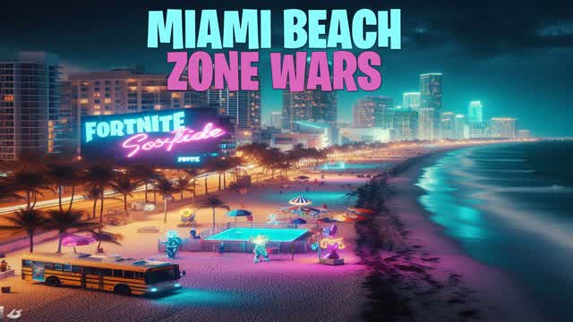 MIAMI BEACH ZONE WARS 🏝️