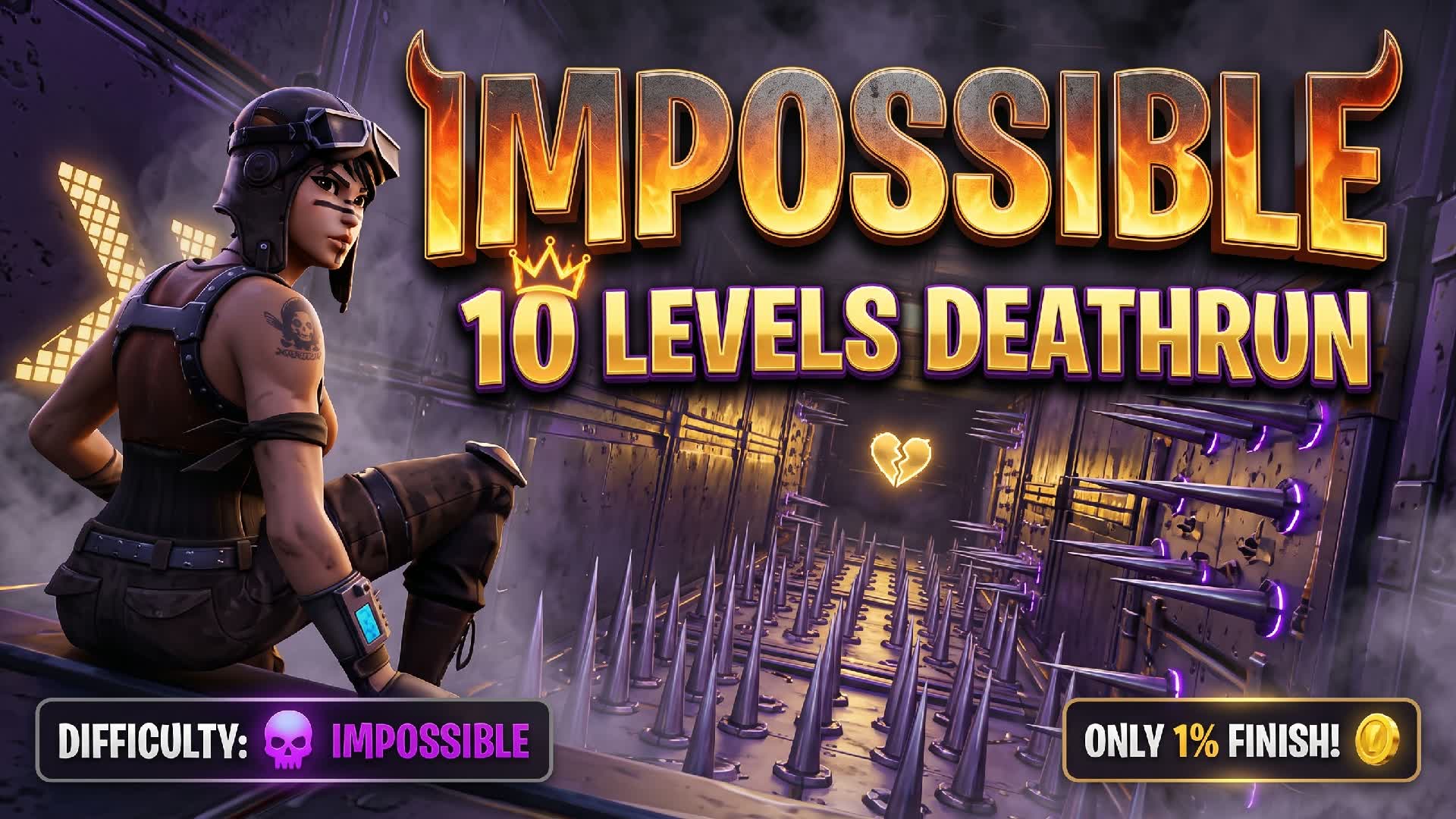 10 Level Impossible OG Parkour
