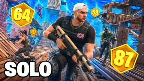 SOLO PRO CUP ENDGAME [ZONE WARS]