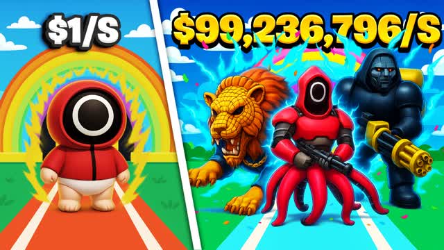 CAPTURE SQUID BRAINROTS ì€ì§ìŽđŠ