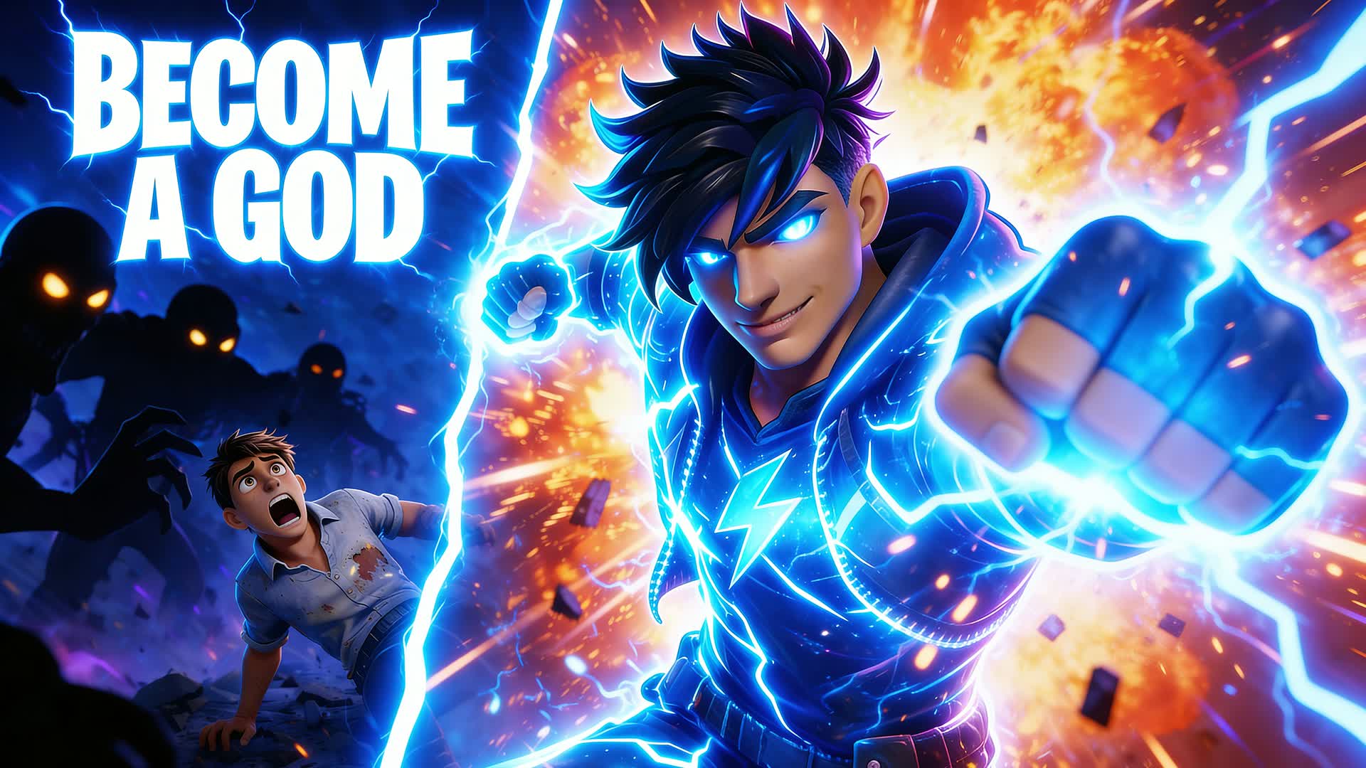 ゾンビハンター：神になる