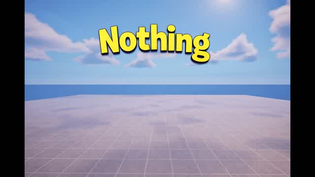Nothing, just nothing