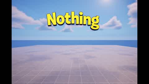 Nothing, just nothing