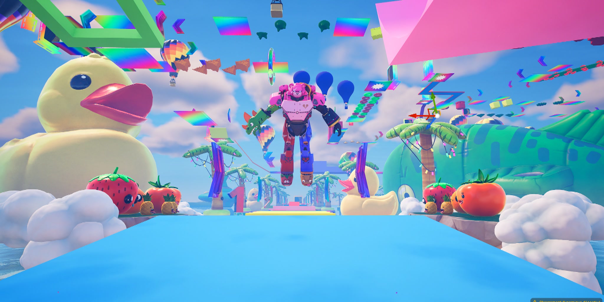 RAINBOW CAR PARKOUR