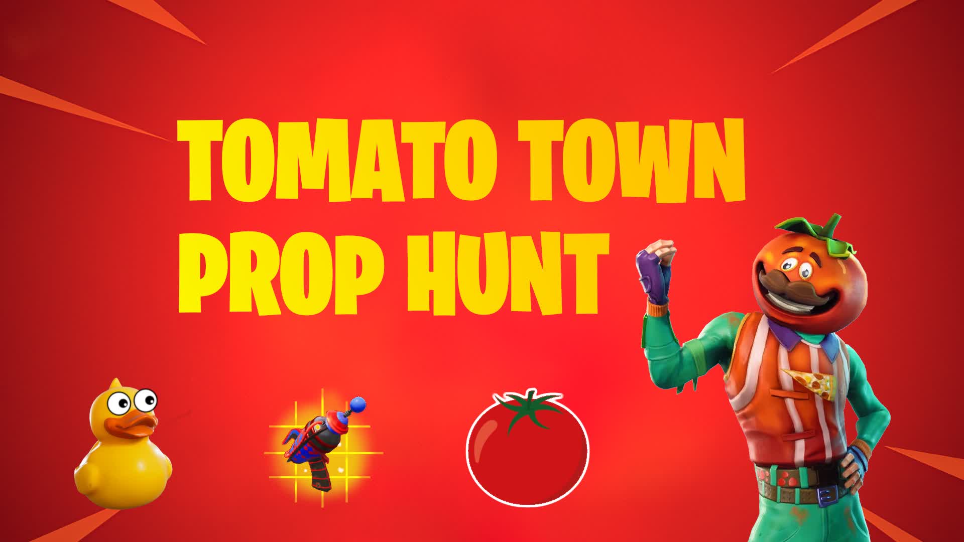🍅 Tomato Town Prop Hunt 🍅