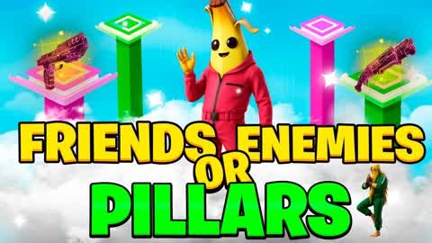 FRIENDS OR ENEMIES PILLARS!🤩