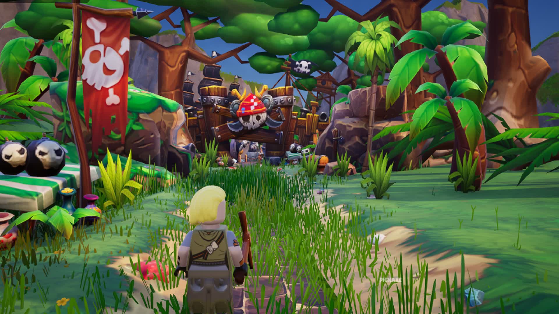 Pirate Island Builder