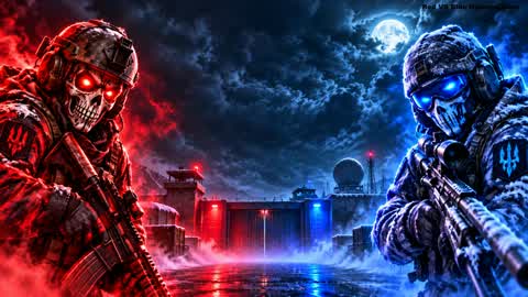 🕸️ RED vs BLUE: HAUNTED BASE