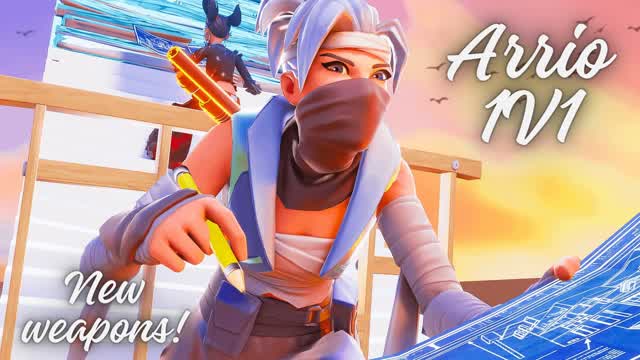 Capture 1 – 1v1 ARRIO BUILD FIGHTS