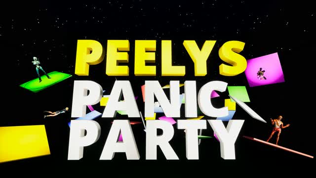 Color Switch: Peely's Panic Party