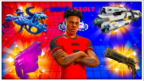 RED VS BLUE ULTRA CRAZY TOP