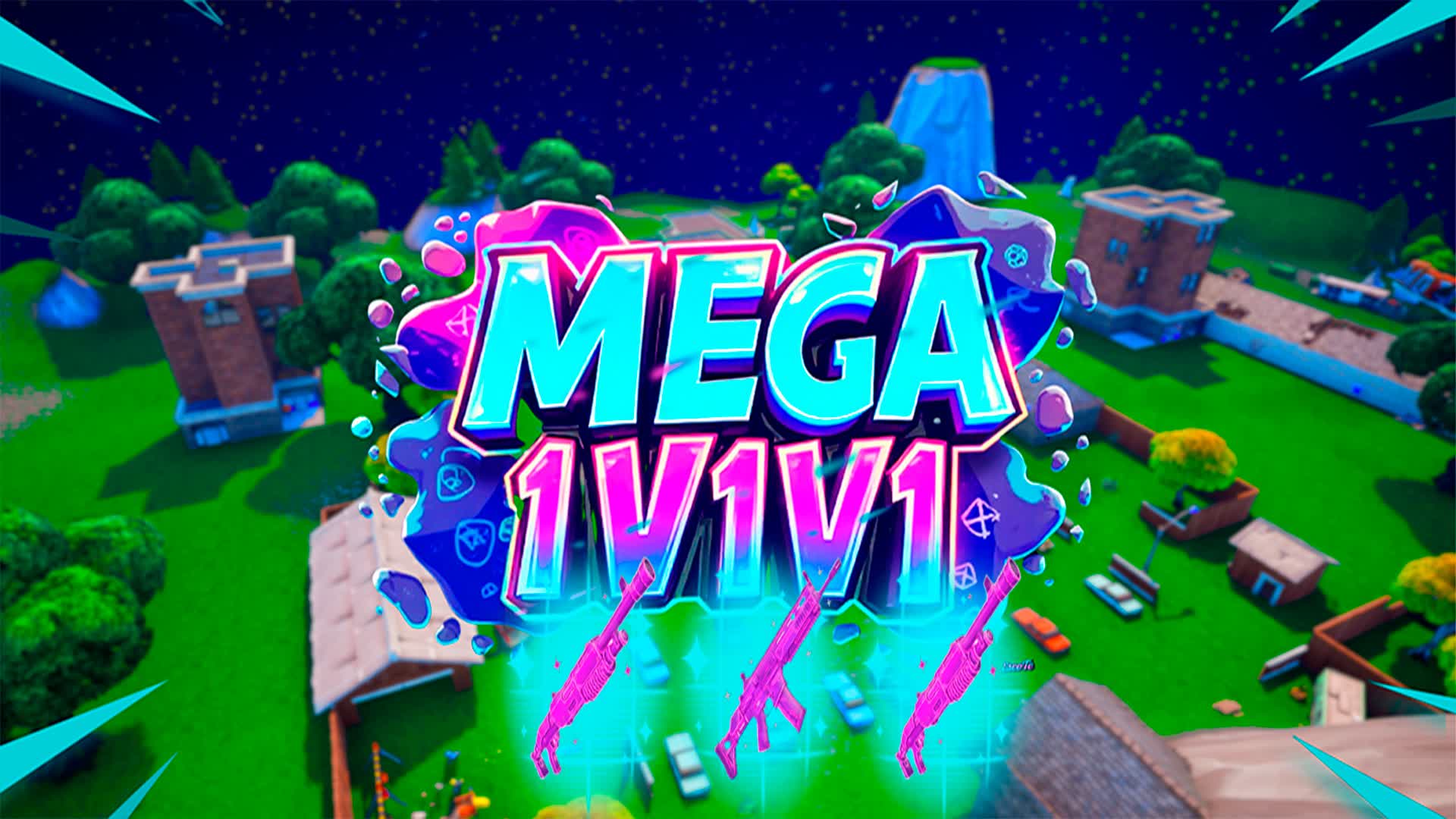 MEGA 1V1V1