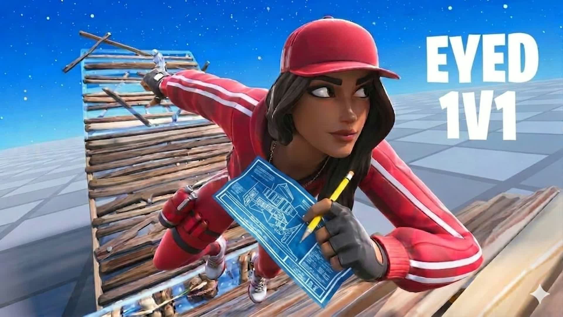 EYED 1V1 BUILD FIGHTS