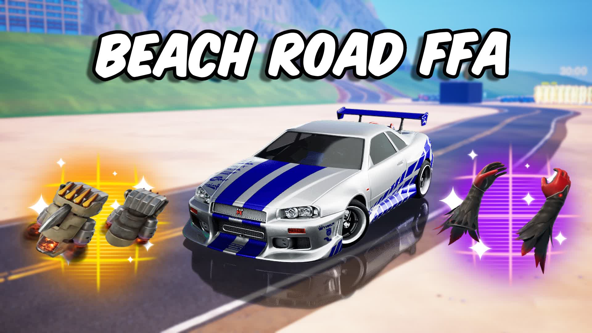 🏖️Beach Road FFA