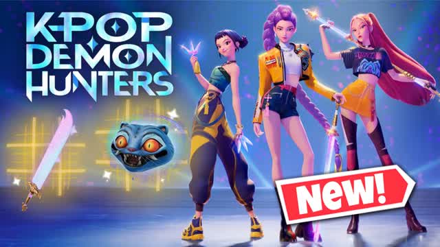 KPOP DEMON HUNTERS FREE FOR ALL FFA