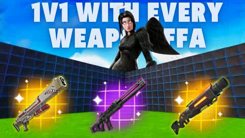 1v1 with every weapons