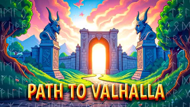VIKING: PATH TO VALHALLA (ONLY UP)