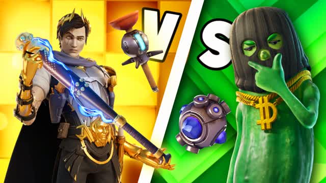 Midas vs Dill Pickle Gold vs Green