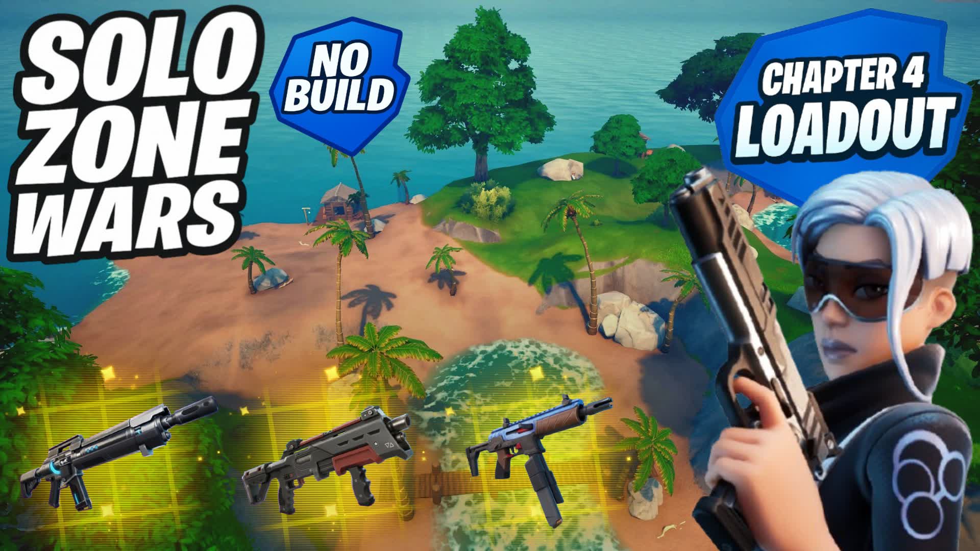 Solo Zone wars no build