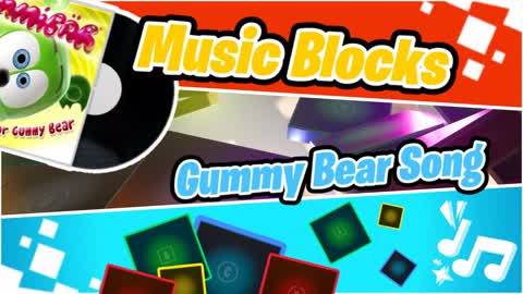Gummy Bear Song (Music Blocks)