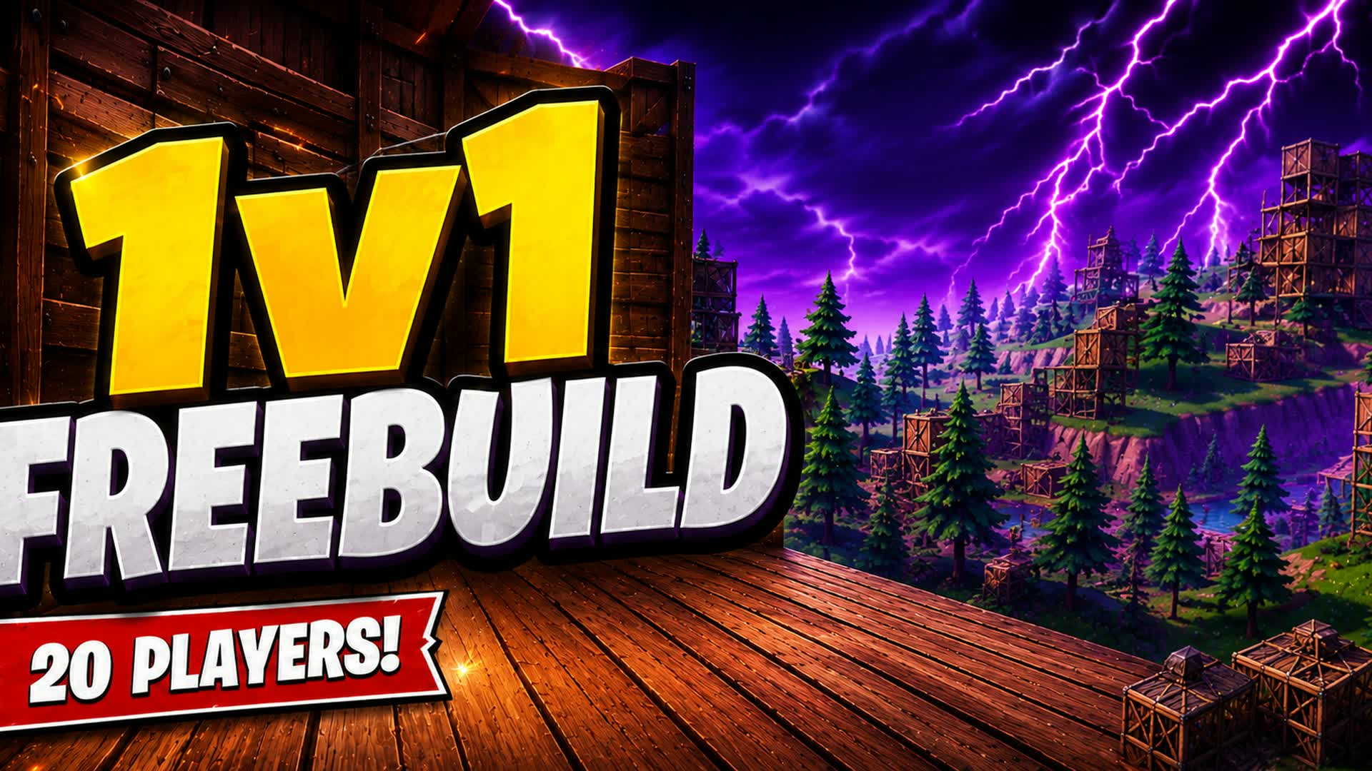 Riche's 1v1 Freebuild — Fortnite island 7341-4640-9906 by diddykong0000