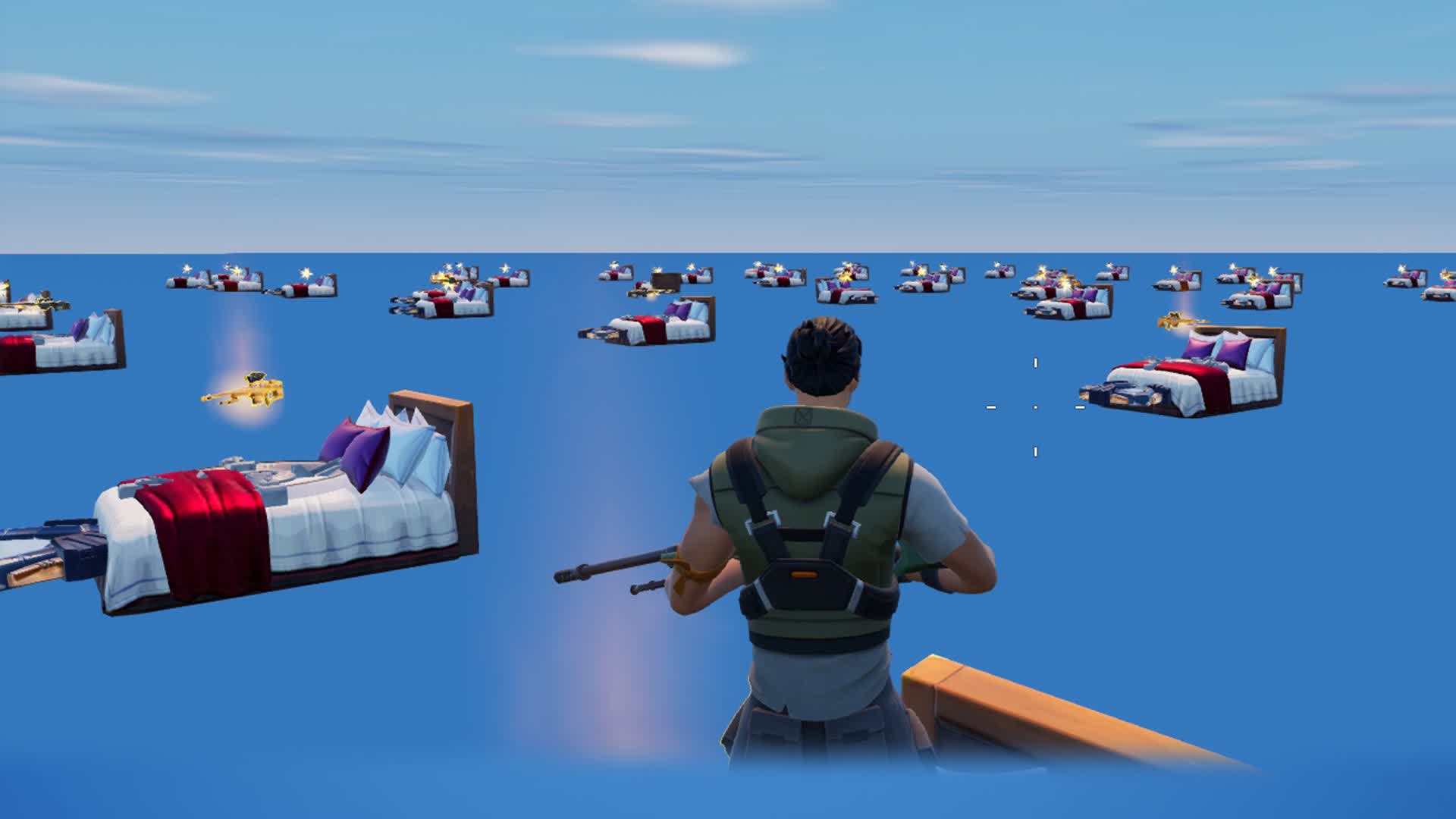 Fun shootout 6311-1125-0894 by b55555 - Fortnite Creative Map Code ...