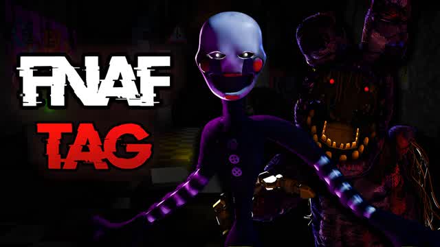🧸FNAF TAG [HORROR]🍕(Hide And Seek)